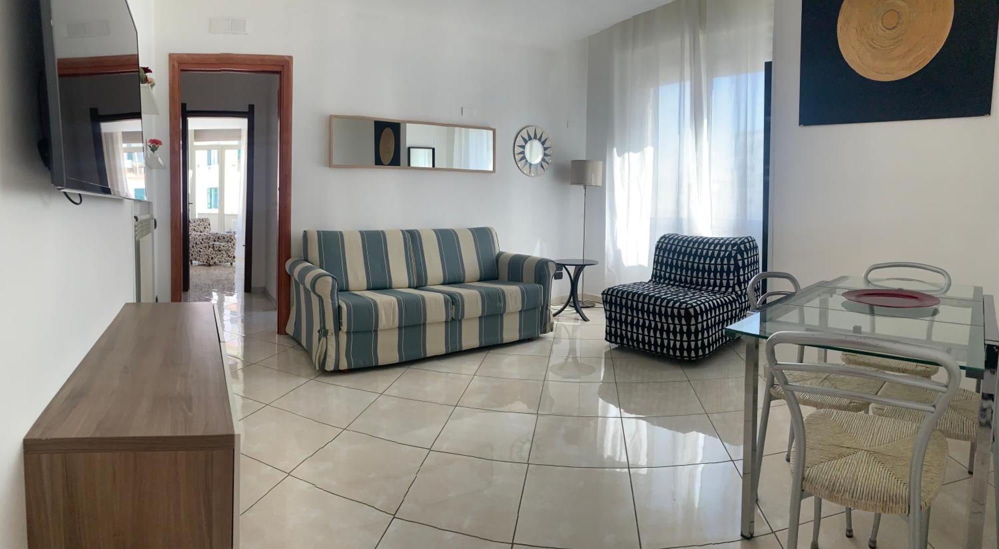 Tuanis Hotel Napoli Bagian luar foto